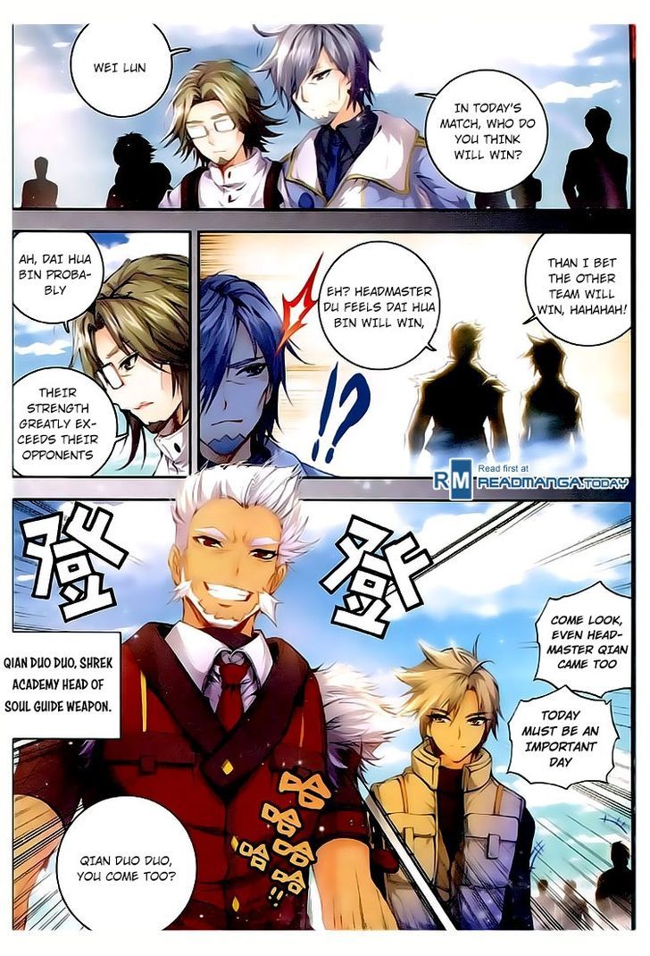Douluo Dalu II - Jueshui Tangmen Chapter 30 page 7 - Chapter 30