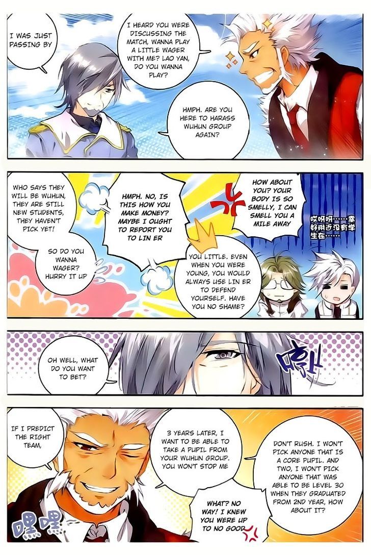 Douluo Dalu II - Jueshui Tangmen Chapter 30 page 8 - Chapter 30