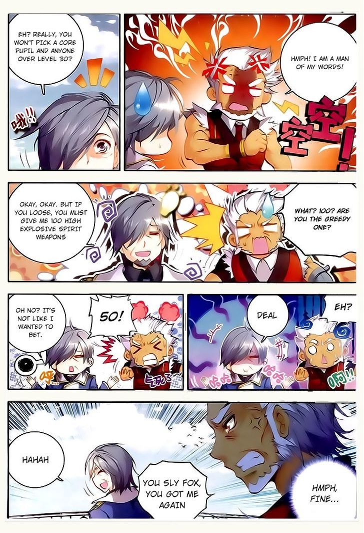Douluo Dalu II - Jueshui Tangmen Chapter 30 page 9 - Chapter 30