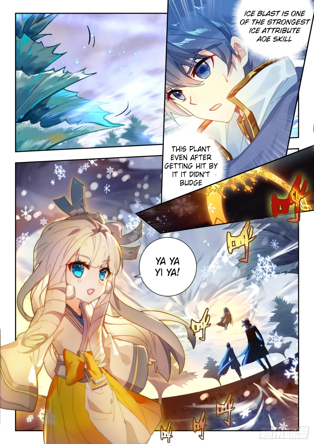 Douluo Dalu II - Jueshui Tangmen Chapter 300 page 10 - Chapter 300