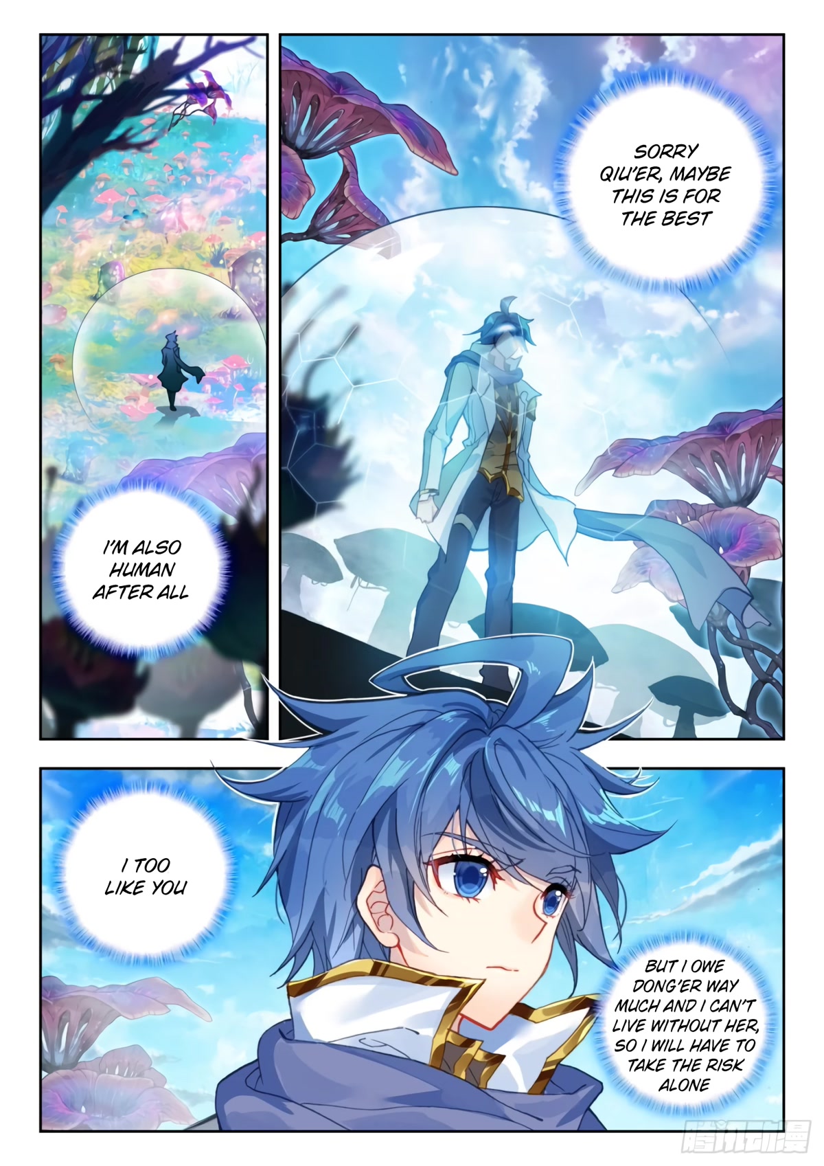 Douluo Dalu II - Jueshui Tangmen Chapter 300 page 3 - Chapter 300