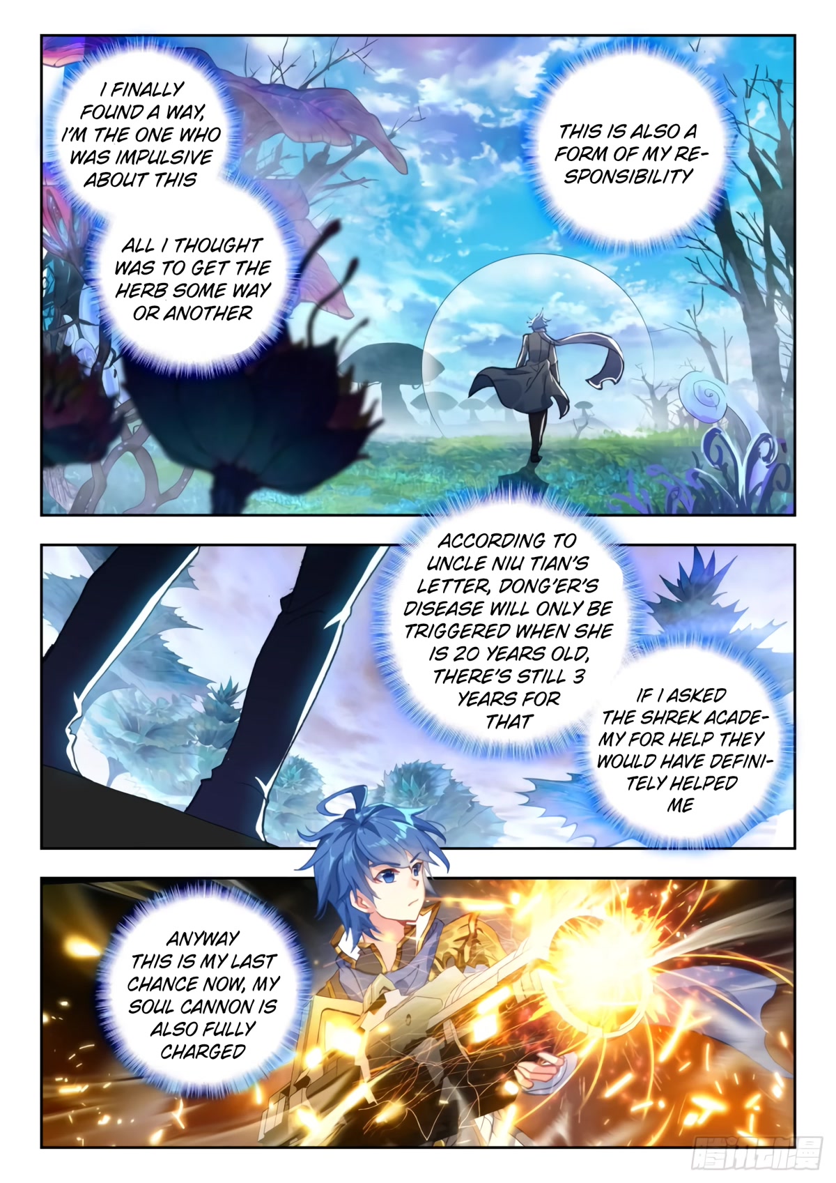 Douluo Dalu II - Jueshui Tangmen Chapter 300 page 4 - Chapter 300