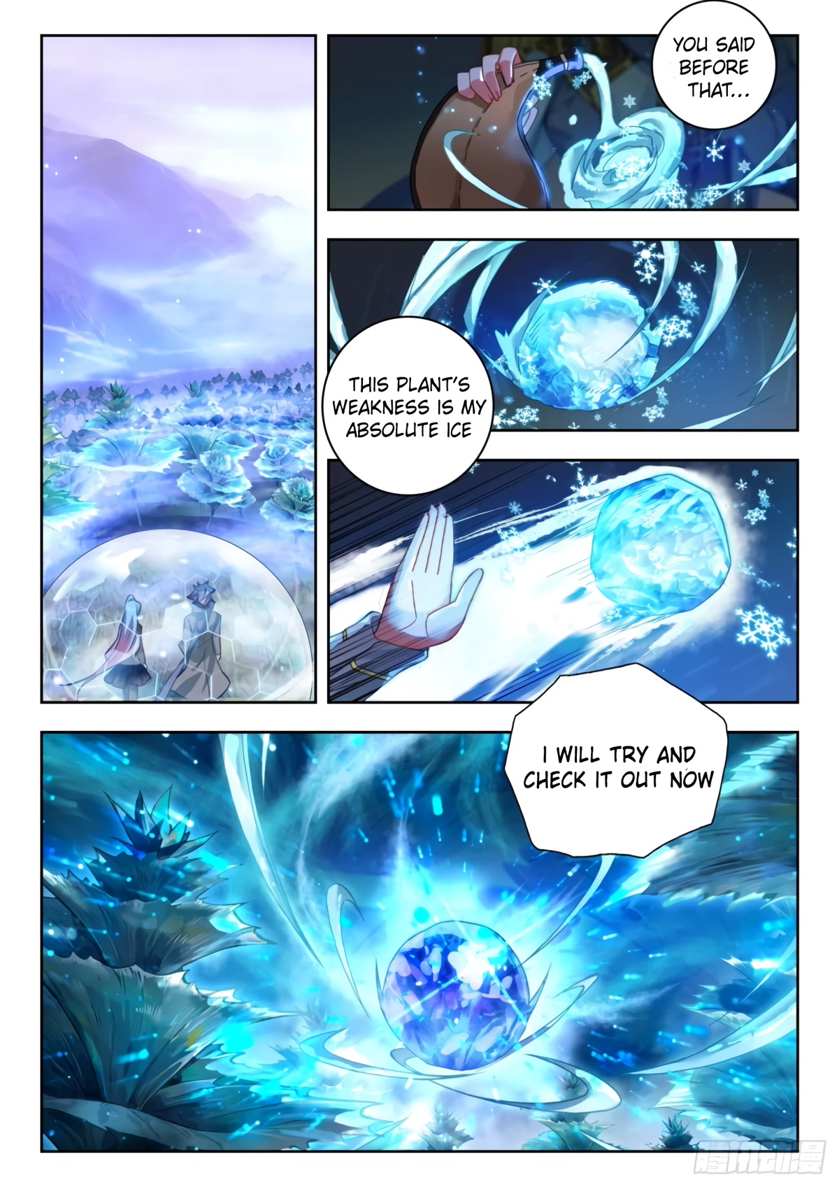 Douluo Dalu II - Jueshui Tangmen Chapter 300 page 8 - Chapter 300