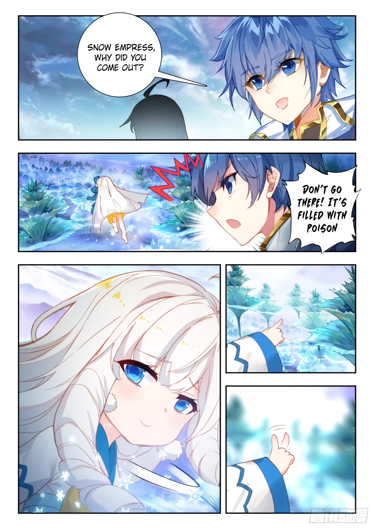Douluo Dalu II - Jueshui Tangmen Chapter 301 page 3 - Chapter 301