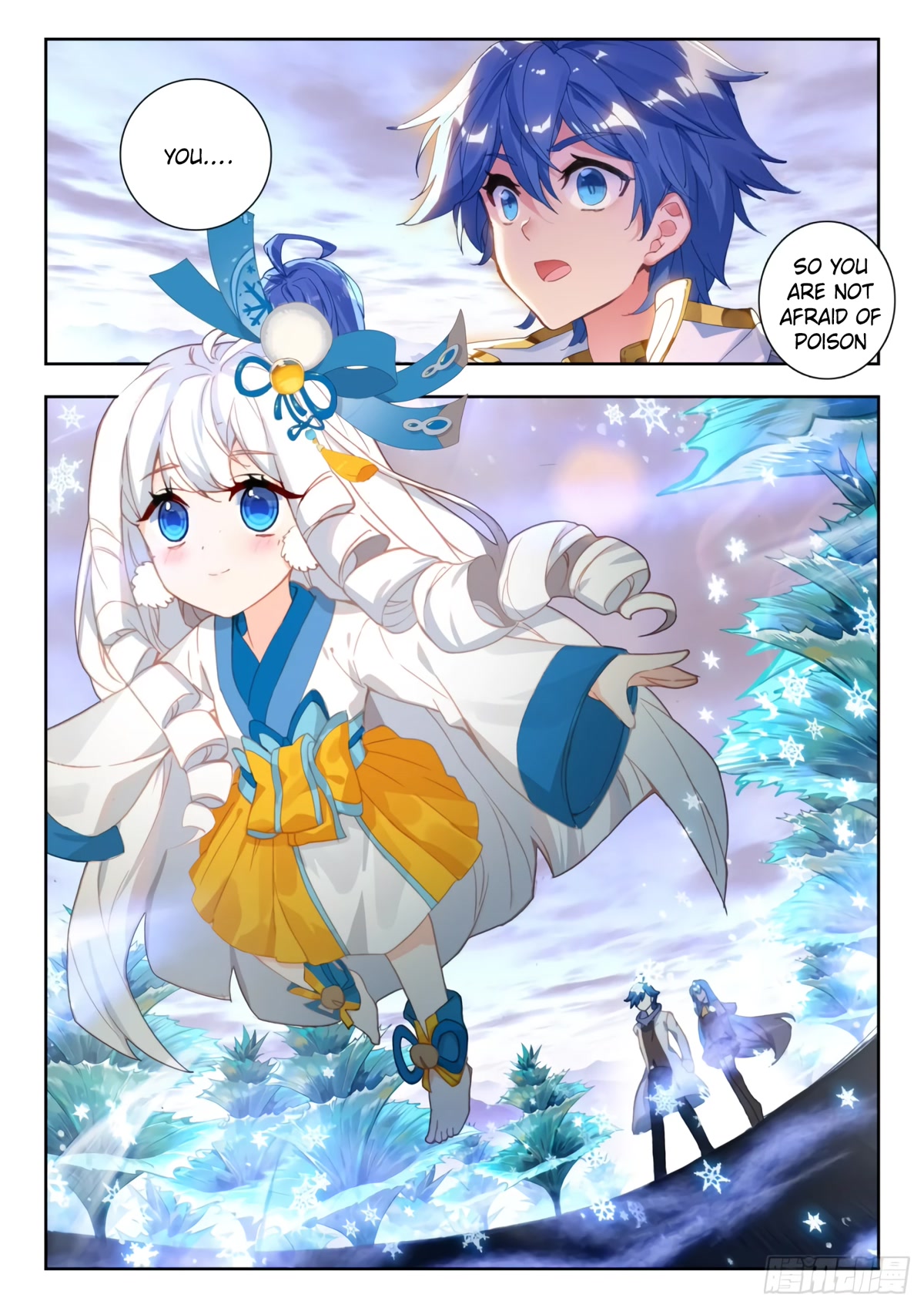 Douluo Dalu II - Jueshui Tangmen Chapter 301 page 4 - Chapter 301