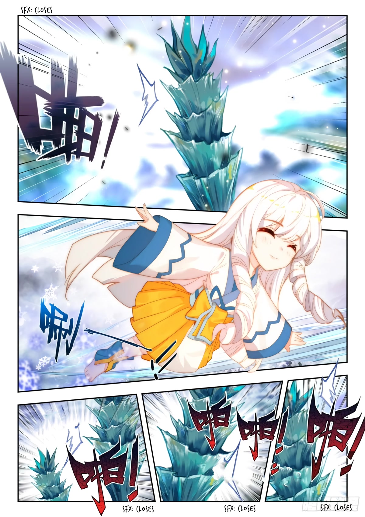 Douluo Dalu II - Jueshui Tangmen Chapter 301 page 5 - Chapter 301