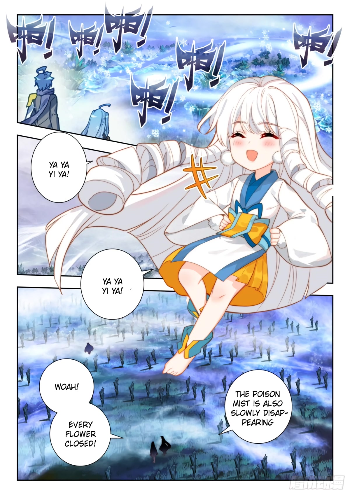 Douluo Dalu II - Jueshui Tangmen Chapter 301 page 6 - Chapter 301