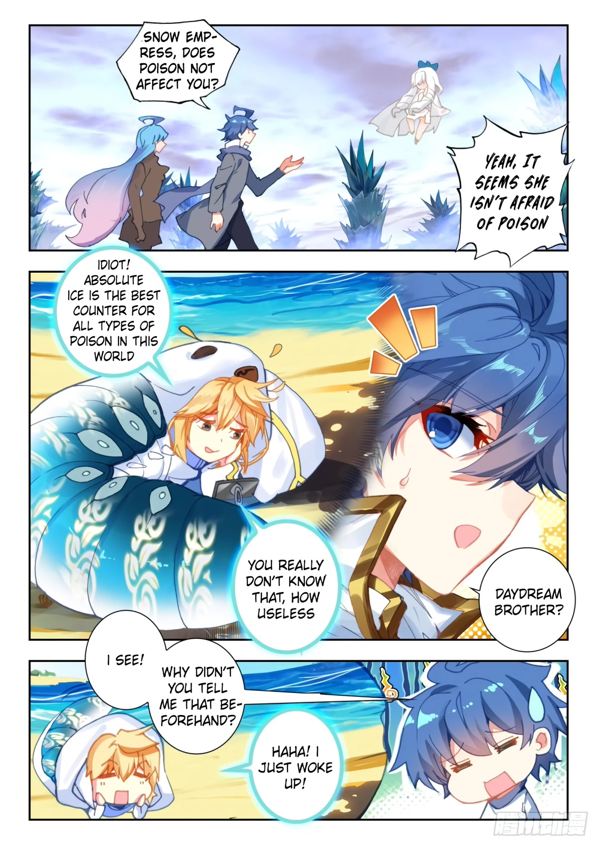 Douluo Dalu II - Jueshui Tangmen Chapter 301 page 7 - Chapter 301
