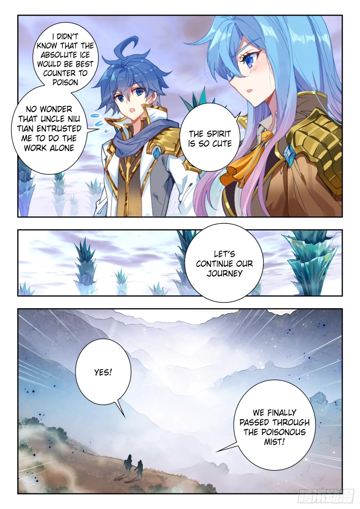 Douluo Dalu II - Jueshui Tangmen Chapter 301 page 8 - Chapter 301