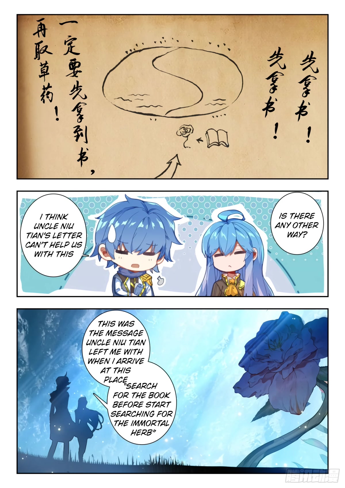 Douluo Dalu II - Jueshui Tangmen Chapter 302 page 10 - Chapter 302
