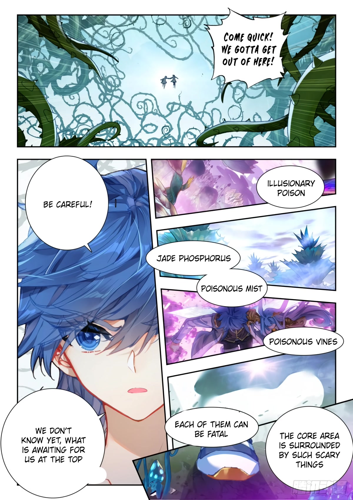 Douluo Dalu II - Jueshui Tangmen Chapter 302 page 6 - Chapter 302