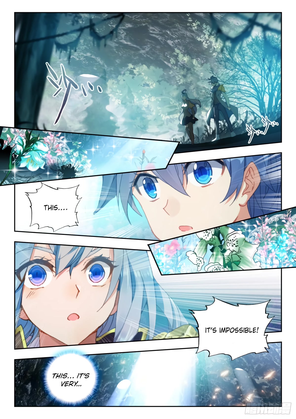 Douluo Dalu II - Jueshui Tangmen Chapter 302 page 7 - Chapter 302
