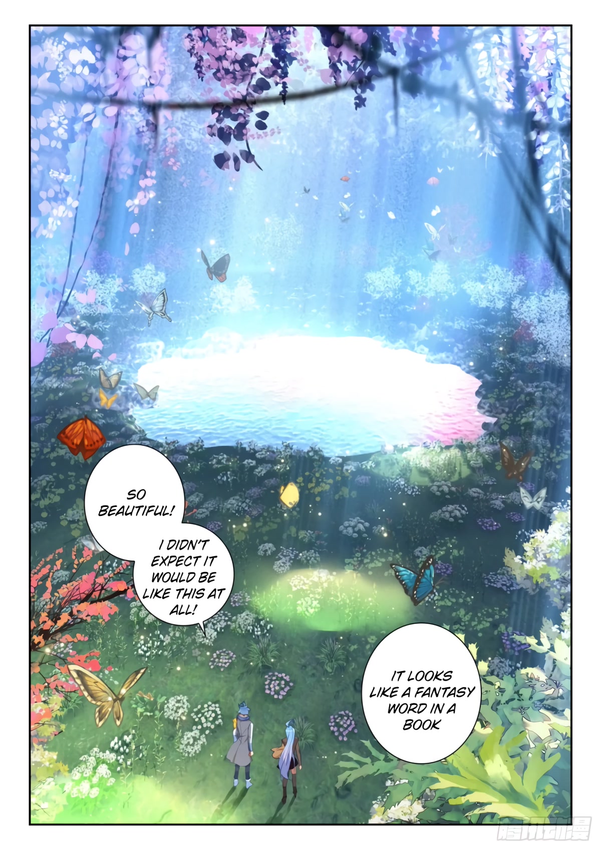 Douluo Dalu II - Jueshui Tangmen Chapter 302 page 8 - Chapter 302