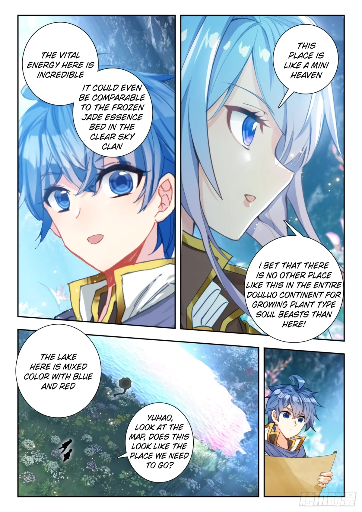 Douluo Dalu II - Jueshui Tangmen Chapter 302 page 9 - Chapter 302