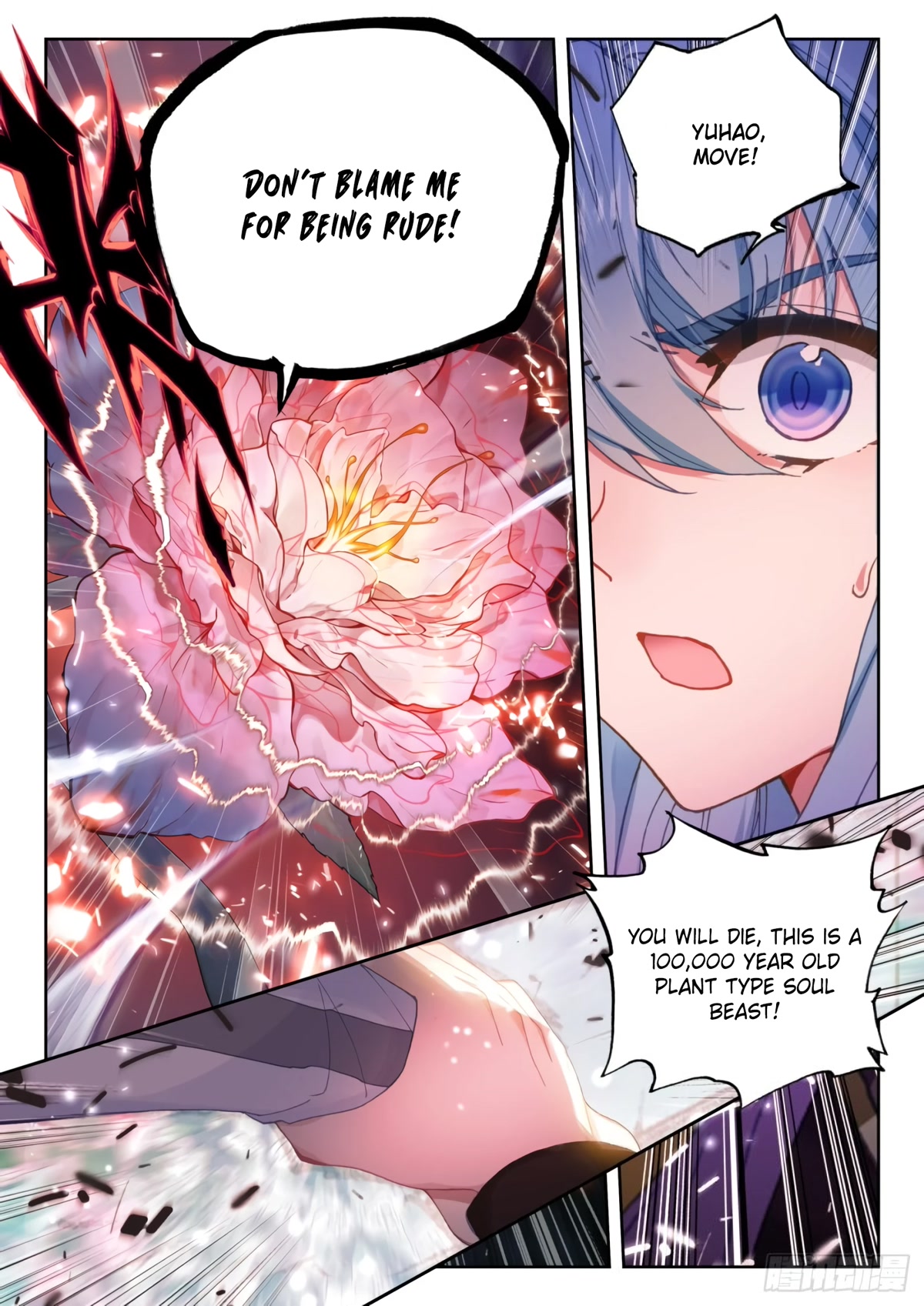 Douluo Dalu II - Jueshui Tangmen Chapter 303 page 10 - Chapter 303