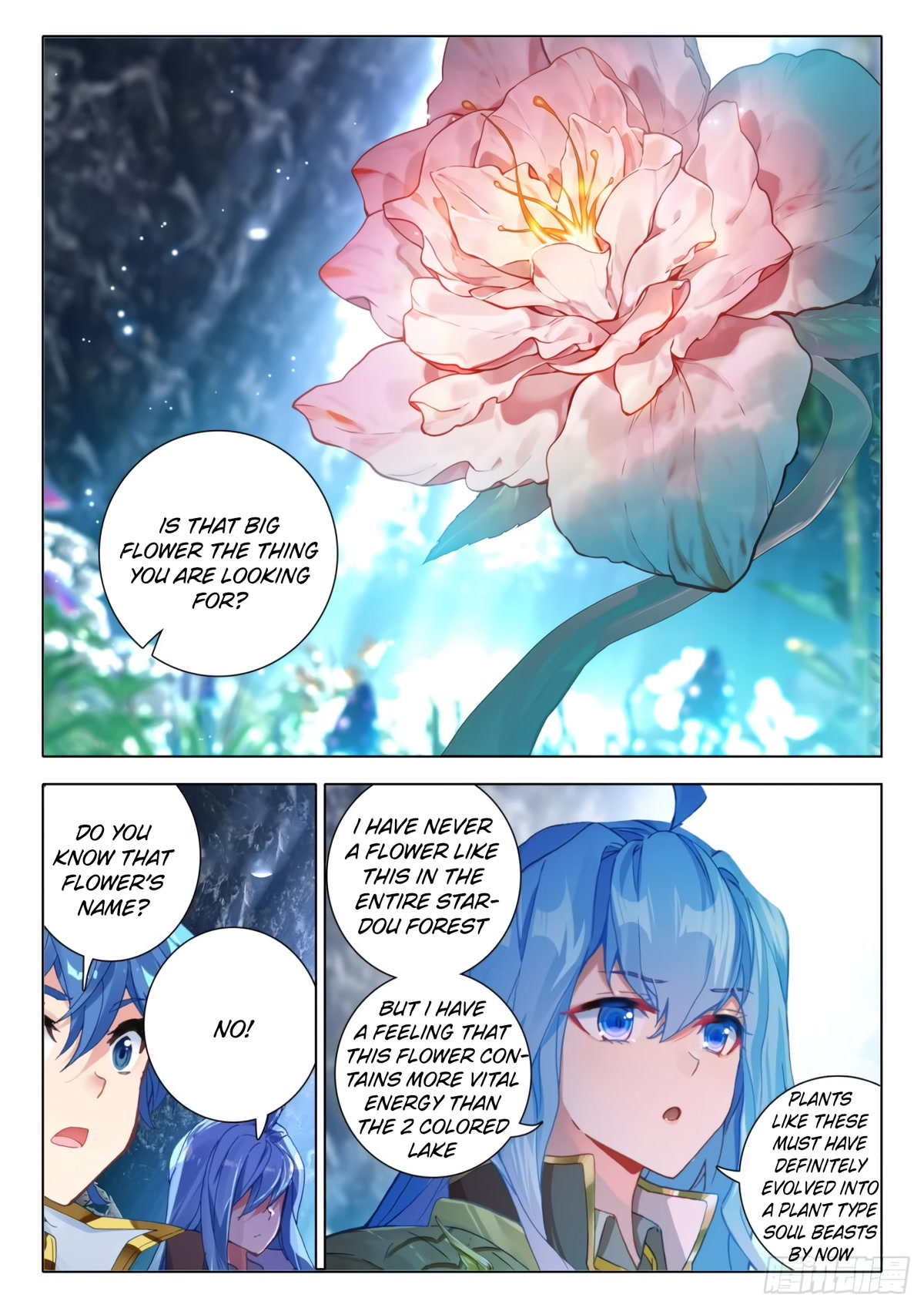 Douluo Dalu II - Jueshui Tangmen Chapter 303 page 3 - Chapter 303