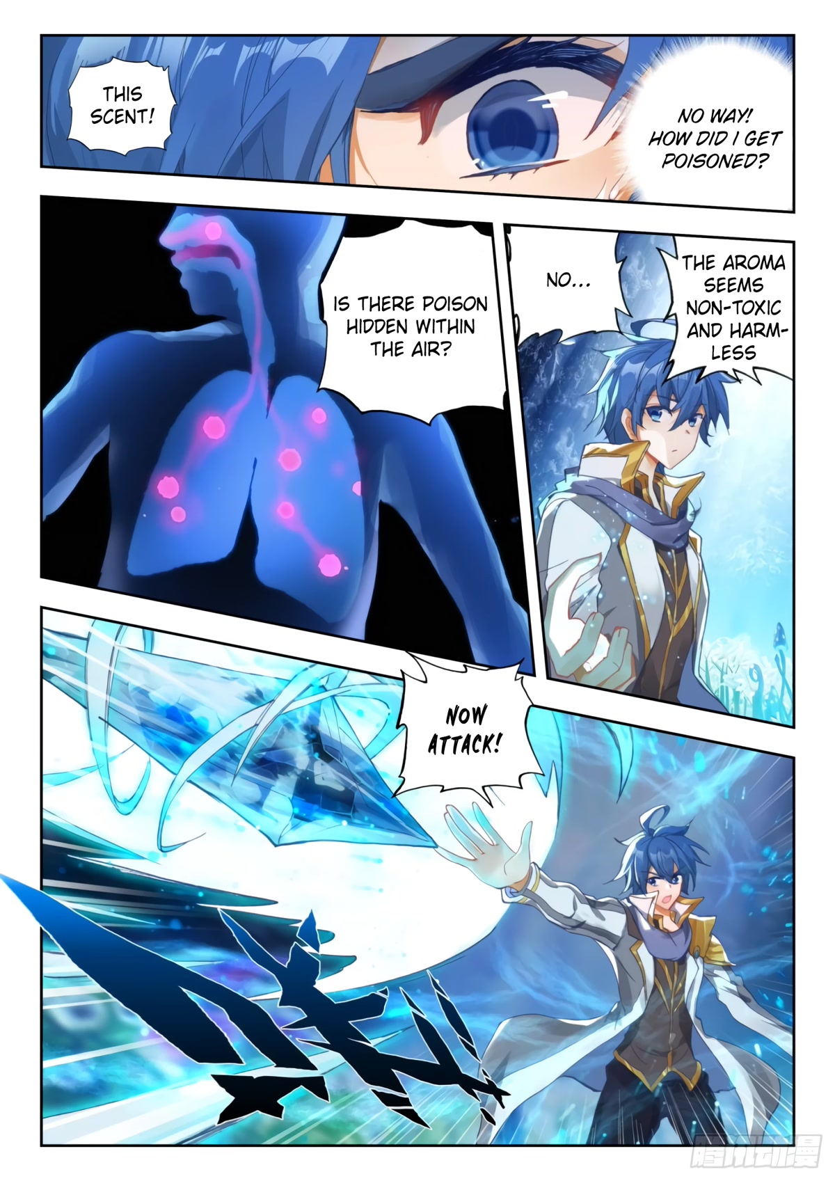 Douluo Dalu II - Jueshui Tangmen Chapter 303 page 6 - Chapter 303