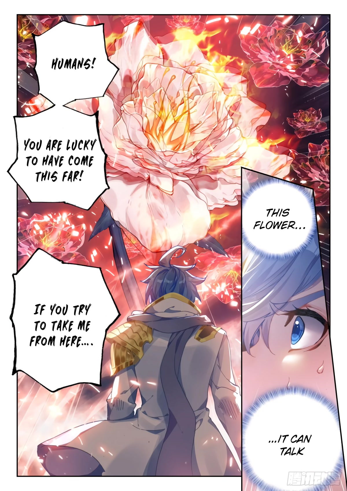 Douluo Dalu II - Jueshui Tangmen Chapter 303 page 9 - Chapter 303