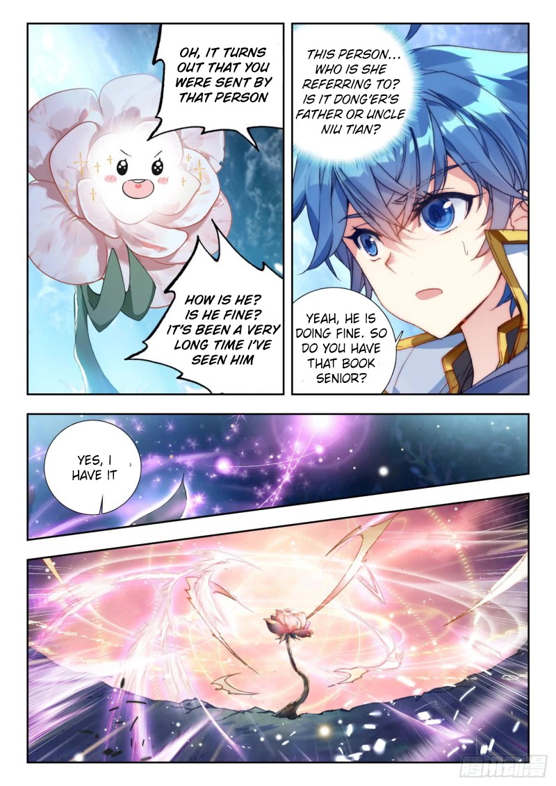 Douluo Dalu II - Jueshui Tangmen Chapter 304 page 10 - Chapter 304