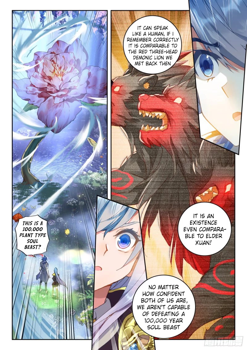 Douluo Dalu II - Jueshui Tangmen Chapter 304 page 3 - Chapter 304