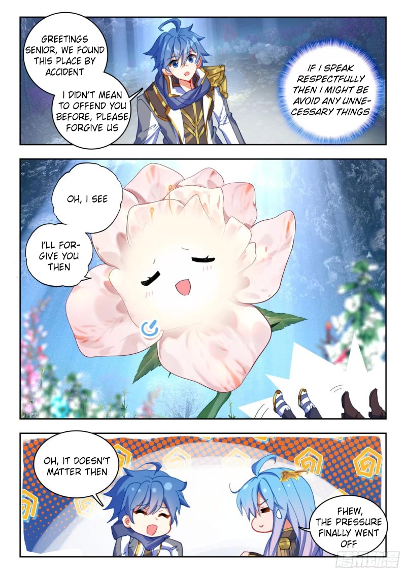 Douluo Dalu II - Jueshui Tangmen Chapter 304 page 5 - Chapter 304