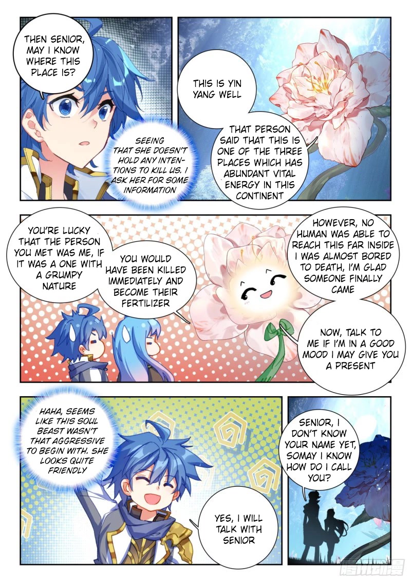 Douluo Dalu II - Jueshui Tangmen Chapter 304 page 6 - Chapter 304