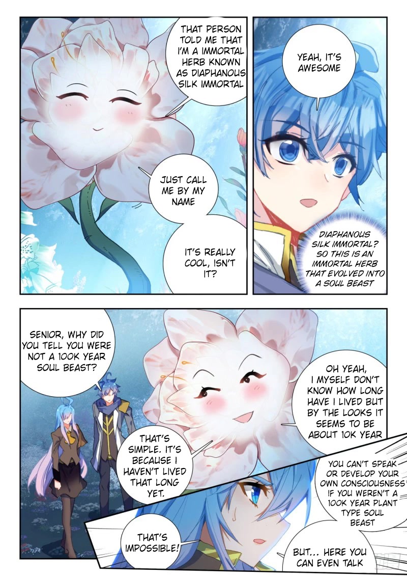 Douluo Dalu II - Jueshui Tangmen Chapter 304 page 7 - Chapter 304