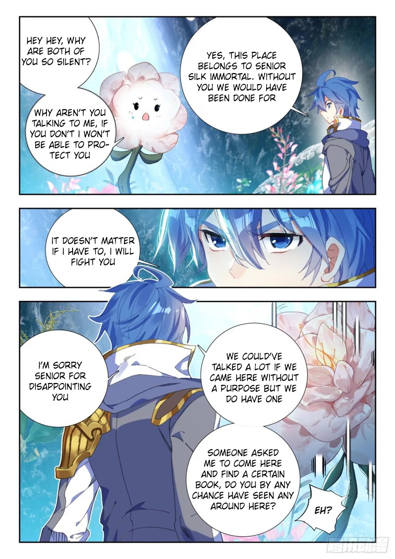 Douluo Dalu II - Jueshui Tangmen Chapter 304 page 9 - Chapter 304