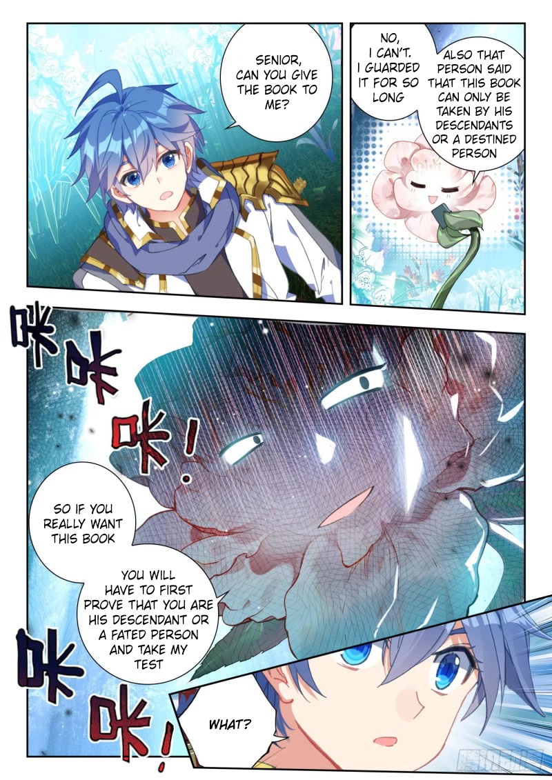 Douluo Dalu II - Jueshui Tangmen Chapter 305 page 4 - Chapter 305