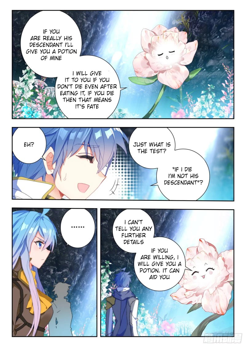 Douluo Dalu II - Jueshui Tangmen Chapter 305 page 6 - Chapter 305