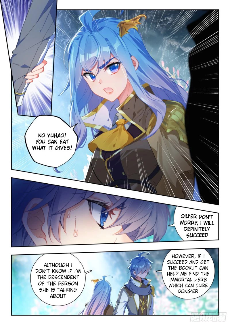 Douluo Dalu II - Jueshui Tangmen Chapter 305 page 7 - Chapter 305