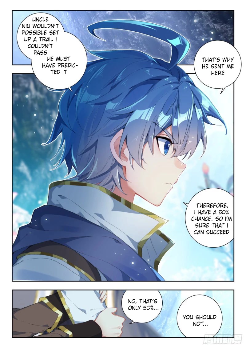 Douluo Dalu II - Jueshui Tangmen Chapter 305 page 8 - Chapter 305