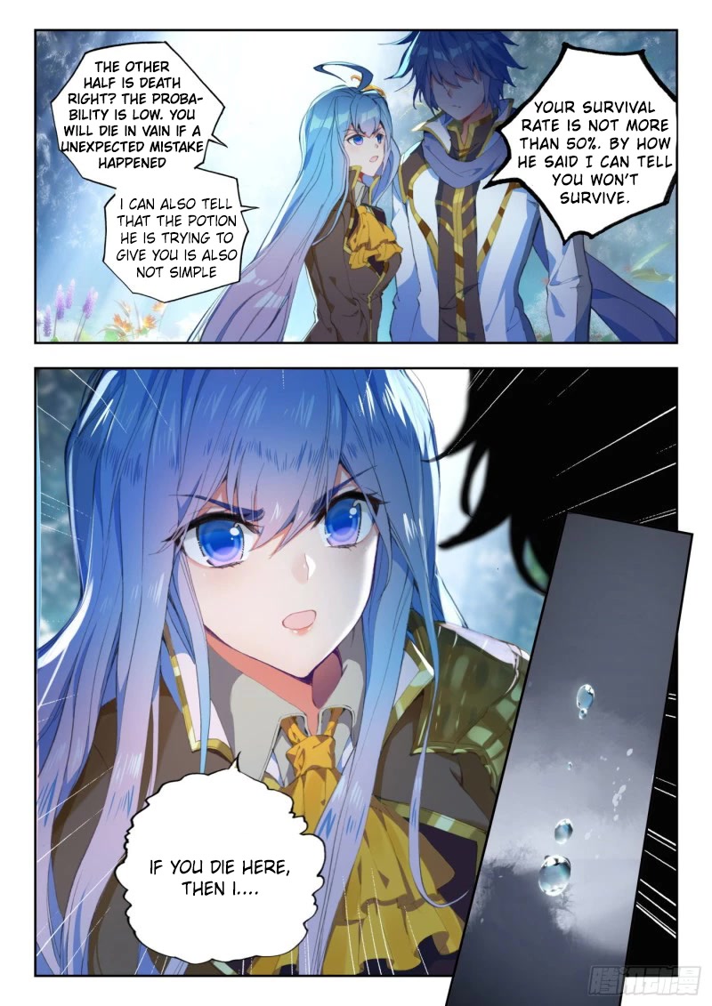 Douluo Dalu II - Jueshui Tangmen Chapter 305 page 9 - Chapter 305