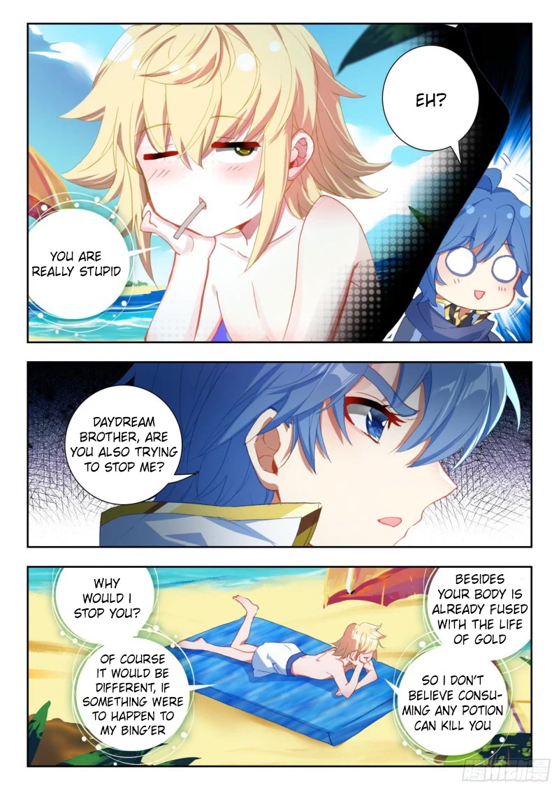 Douluo Dalu II - Jueshui Tangmen Chapter 306 page 10 - Chapter 306