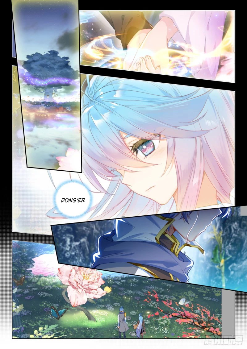 Douluo Dalu II - Jueshui Tangmen Chapter 306 page 3 - Chapter 306