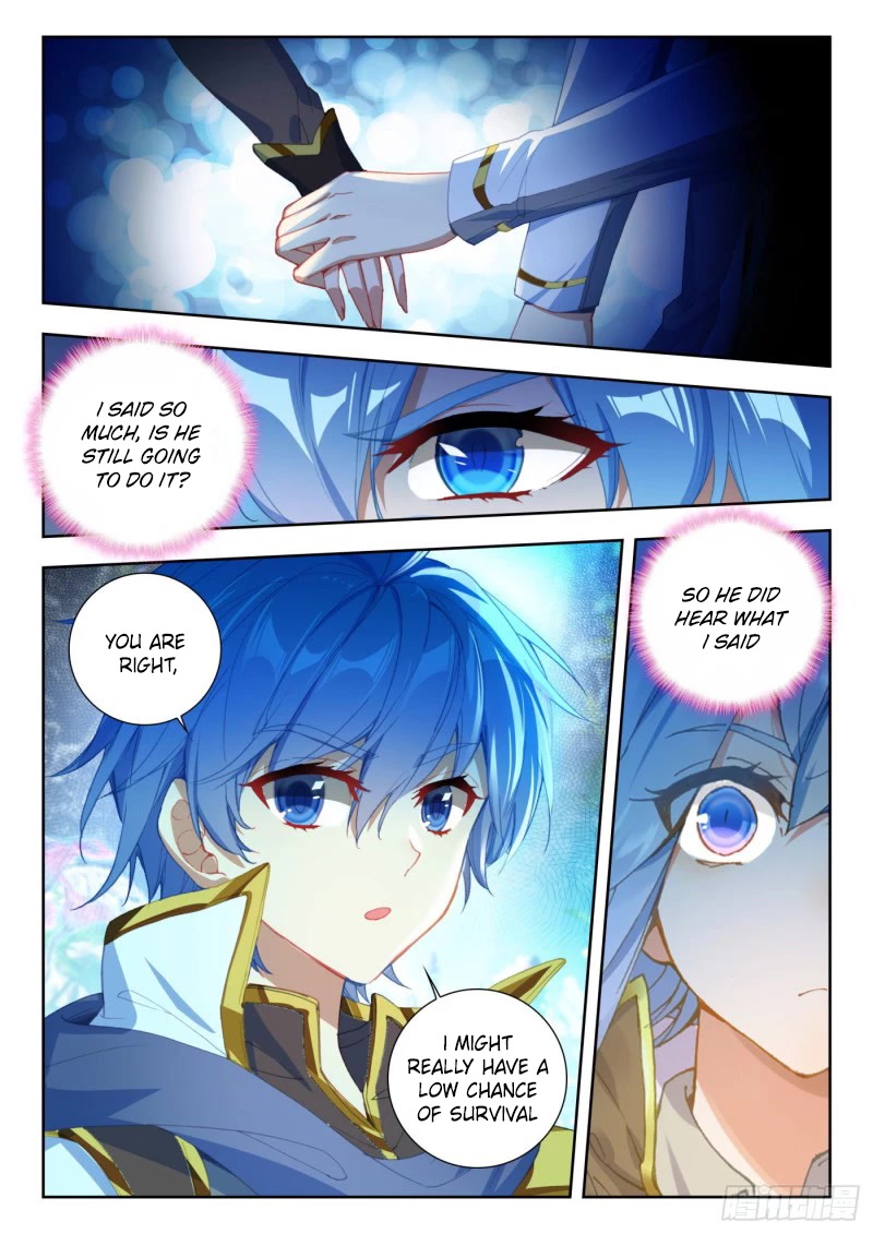 Douluo Dalu II - Jueshui Tangmen Chapter 306 page 5 - Chapter 306
