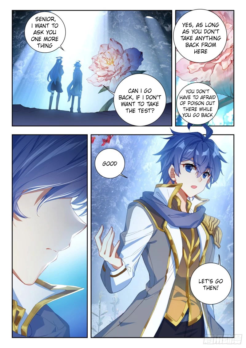 Douluo Dalu II - Jueshui Tangmen Chapter 306 page 6 - Chapter 306