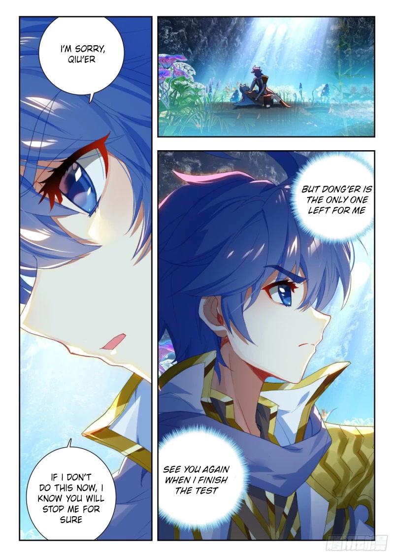 Douluo Dalu II - Jueshui Tangmen Chapter 306 page 9 - Chapter 306
