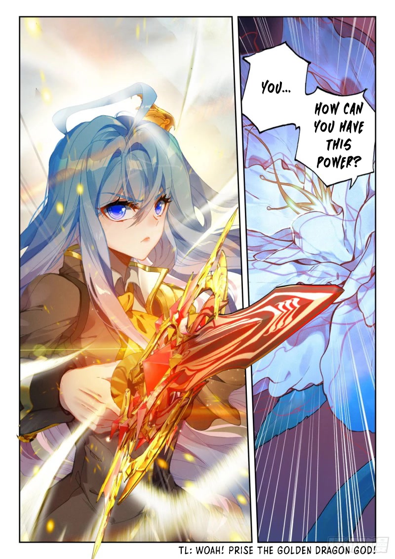 Douluo Dalu II - Jueshui Tangmen Chapter 307 page 10 - Chapter 307