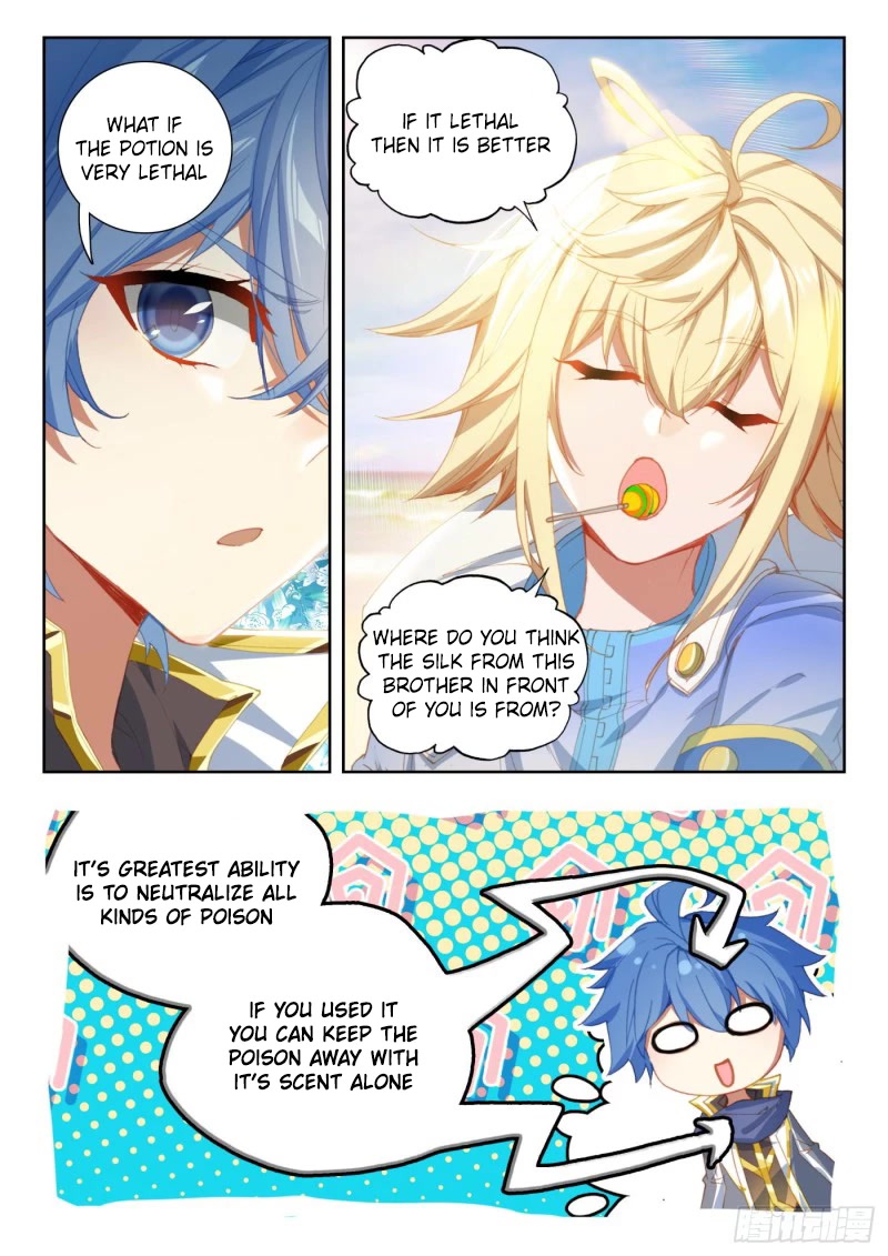 Douluo Dalu II - Jueshui Tangmen Chapter 307 page 3 - Chapter 307