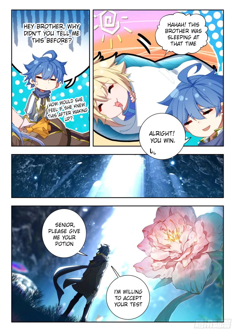 Douluo Dalu II - Jueshui Tangmen Chapter 307 page 4 - Chapter 307