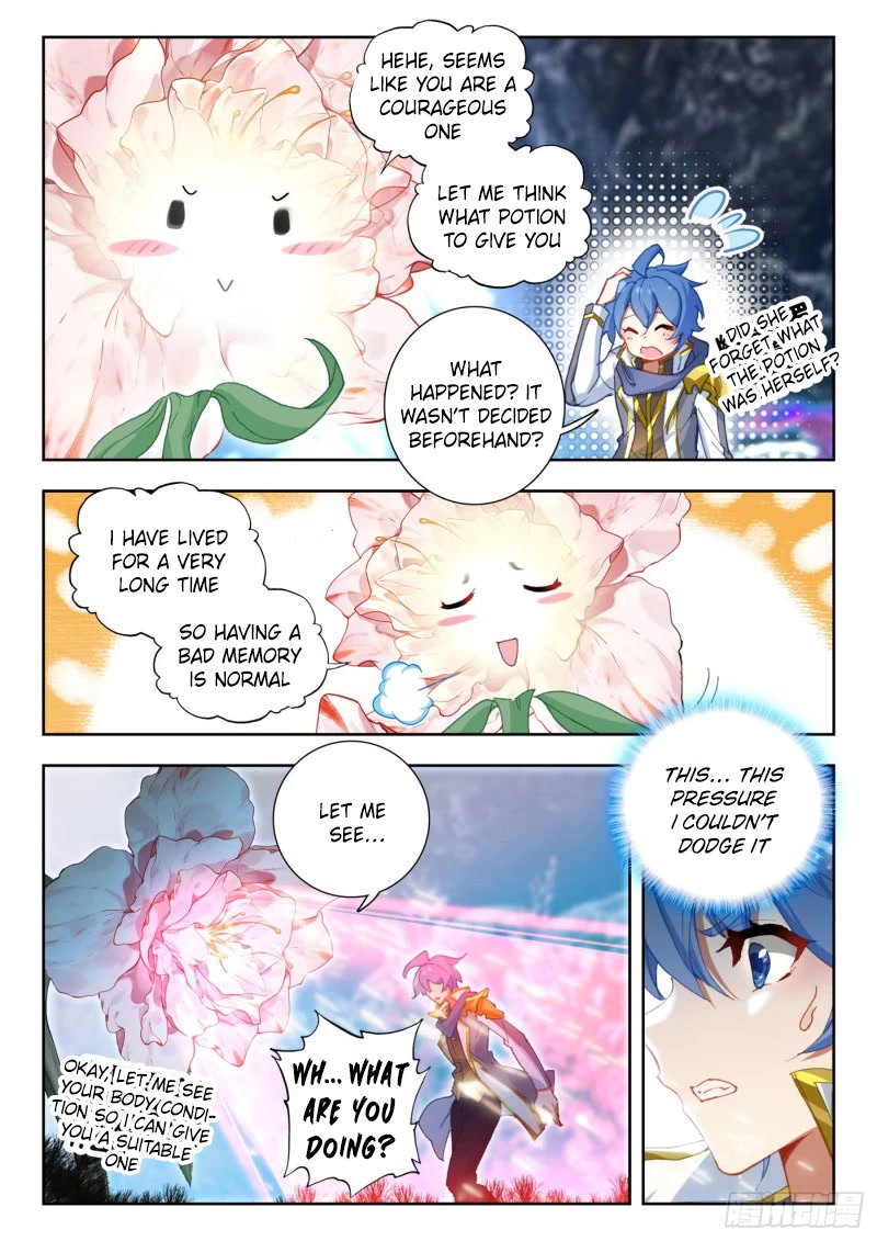 Douluo Dalu II - Jueshui Tangmen Chapter 307 page 5 - Chapter 307
