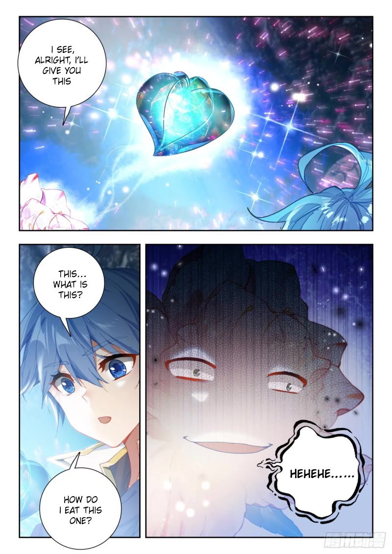 Douluo Dalu II - Jueshui Tangmen Chapter 307 page 6 - Chapter 307