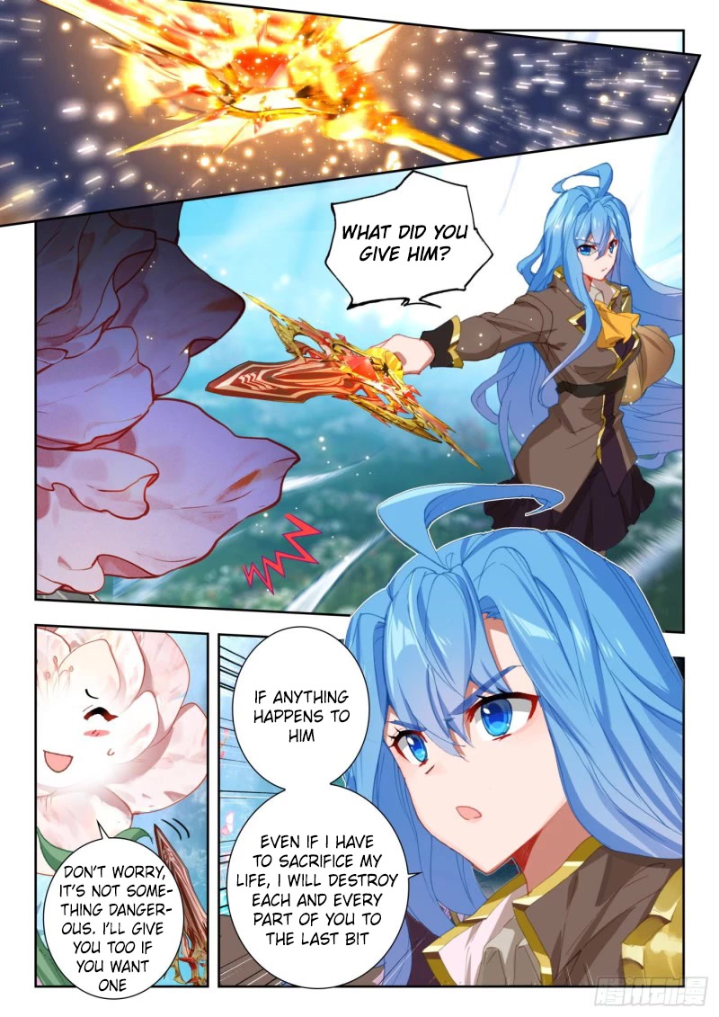 Douluo Dalu II - Jueshui Tangmen Chapter 307 page 8 - Chapter 307