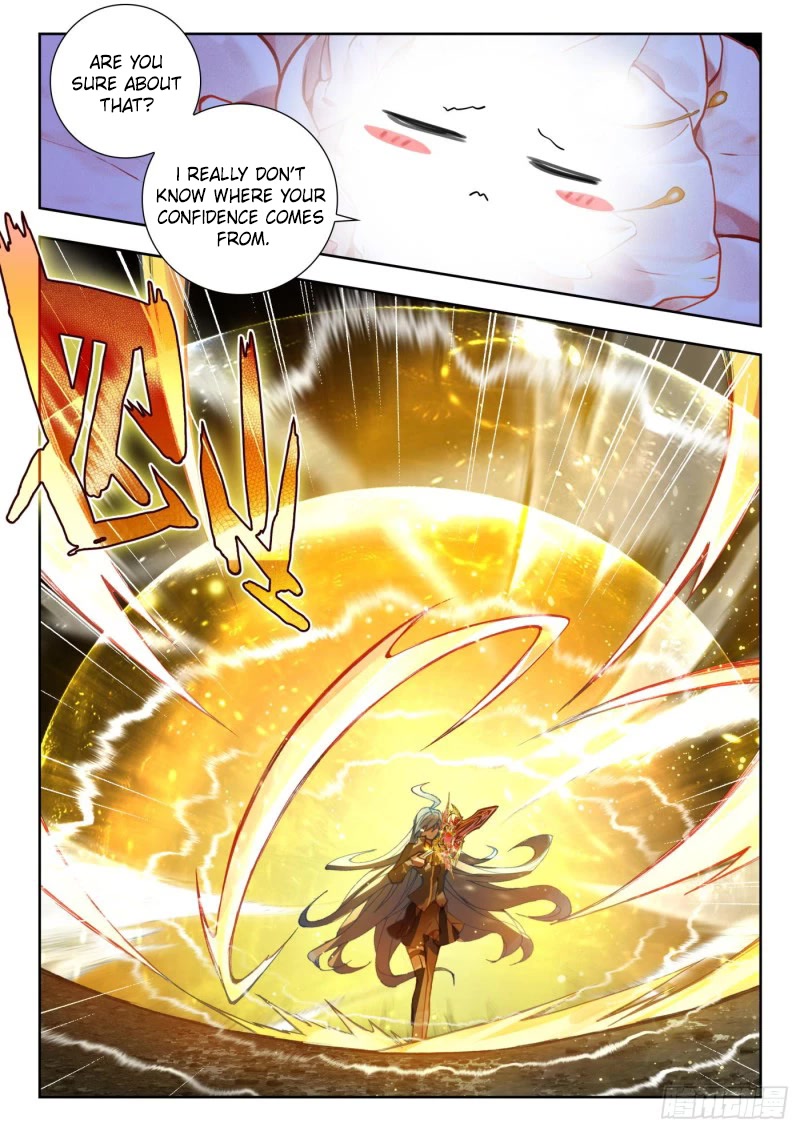 Douluo Dalu II - Jueshui Tangmen Chapter 307 page 9 - Chapter 307