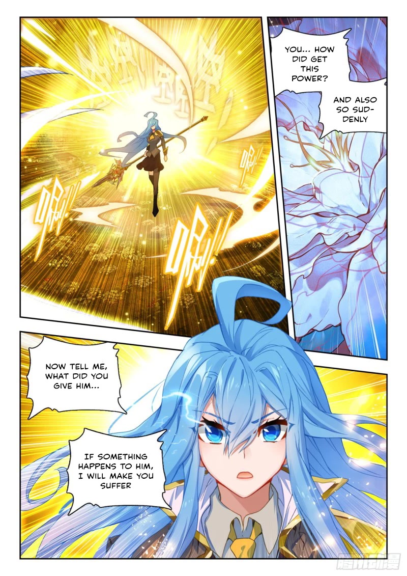 Douluo Dalu II - Jueshui Tangmen Chapter 308 page 3 - Chapter 308