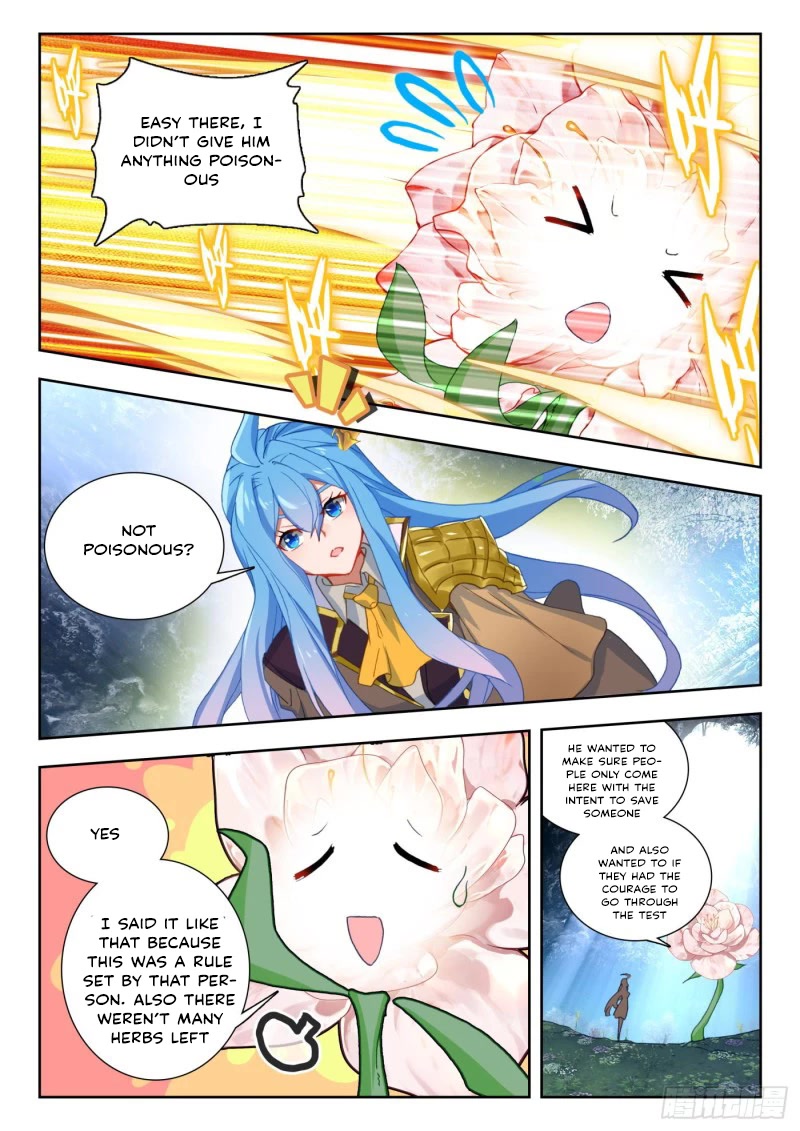 Douluo Dalu II - Jueshui Tangmen Chapter 308 page 4 - Chapter 308