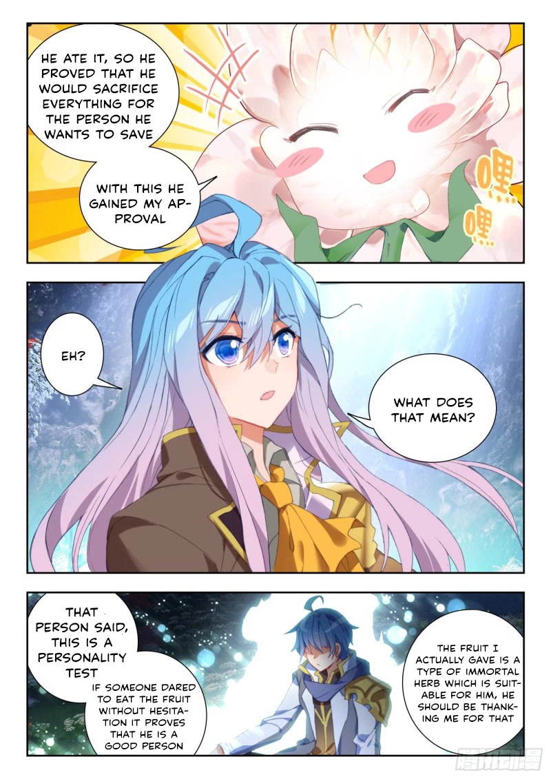 Douluo Dalu II - Jueshui Tangmen Chapter 308 page 5 - Chapter 308