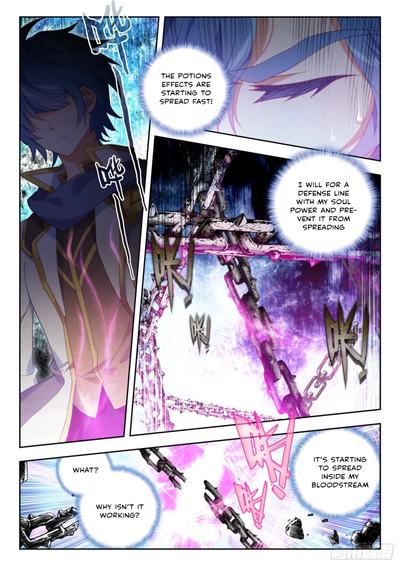 Douluo Dalu II - Jueshui Tangmen Chapter 308 page 7 - Chapter 308