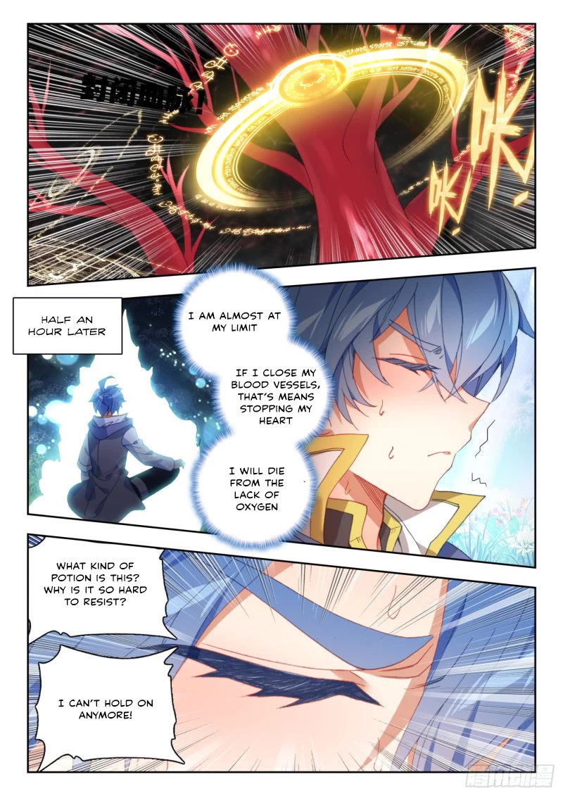 Douluo Dalu II - Jueshui Tangmen Chapter 308 page 8 - Chapter 308